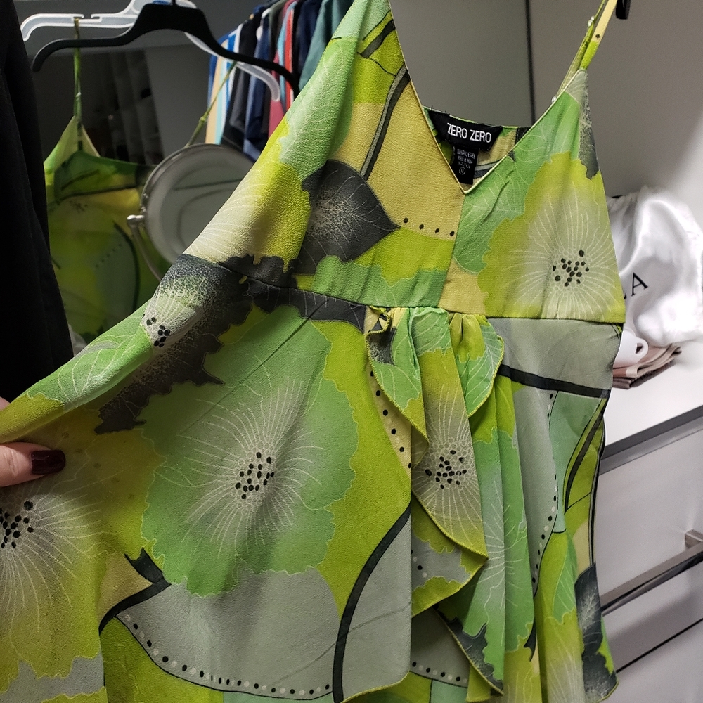 Tank blouse